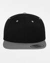 Yupoong Snapback Cap 2-Tone, schwarz-grau-DIAMOND PRIDE