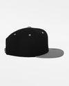 Yupoong Snapback Cap 2-Tone, schwarz-grau-DIAMOND PRIDE