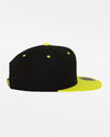 Yupoong Snapback Cap 2-Tone, schwarz-neongelb-DIAMOND PRIDE