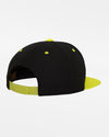 Yupoong Snapback Cap 2-Tone, schwarz-neongelb-DIAMOND PRIDE