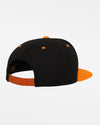 Yupoong Snapback Cap 2-Tone, schwarz-neonorange-DIAMOND PRIDE