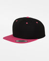 Yupoong Snapback Cap 2-Tone, schwarz-neonpink-DIAMOND PRIDE