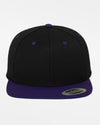 Yupoong Snapback Cap 2-Tone, schwarz-purple-DIAMOND PRIDE