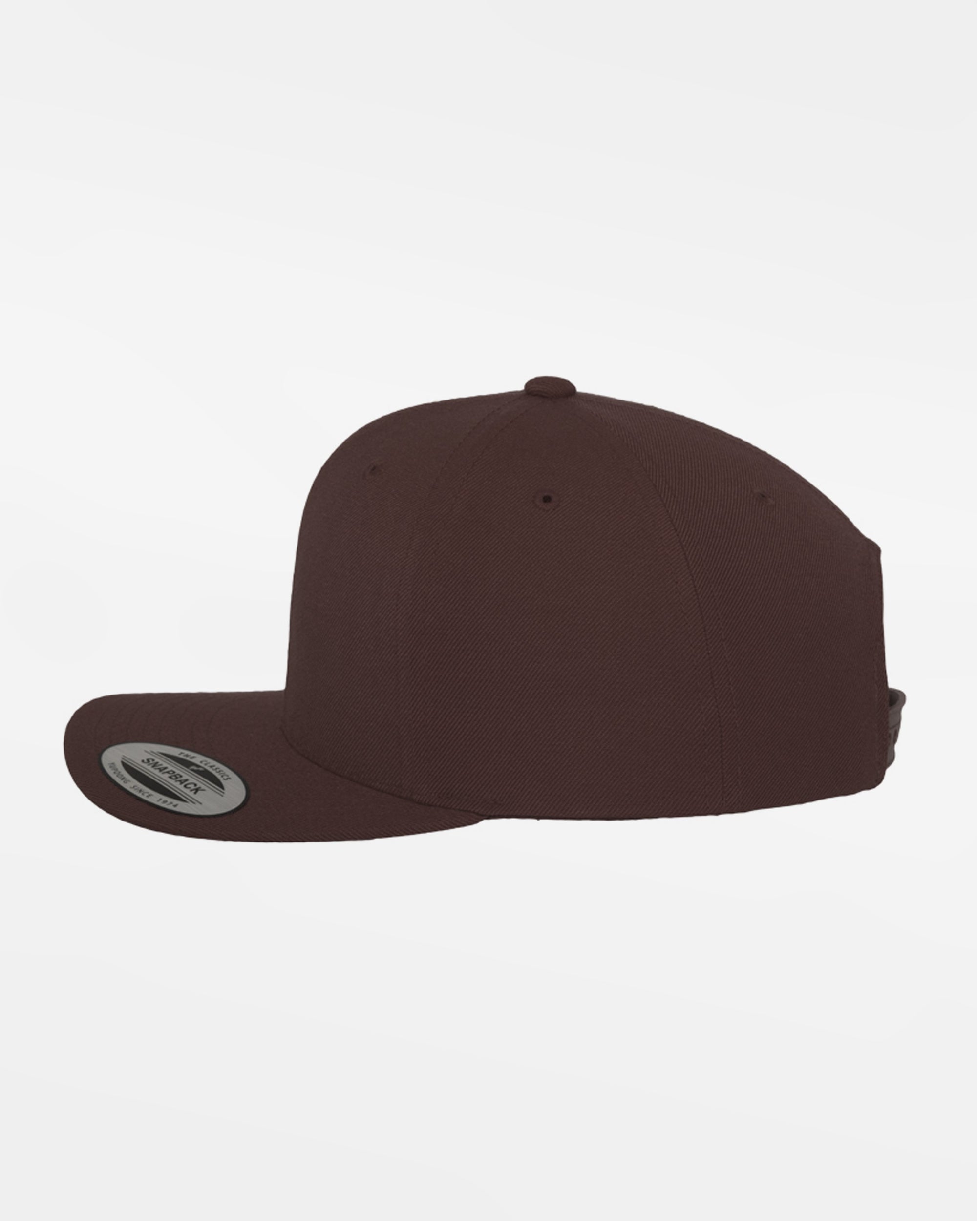 Yupoong Snapback Cap, braun-DIAMOND PRIDE