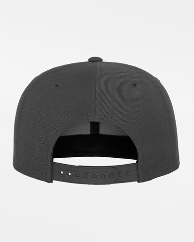 Yupoong Snapback Cap, dunkelgrau-DIAMOND PRIDE