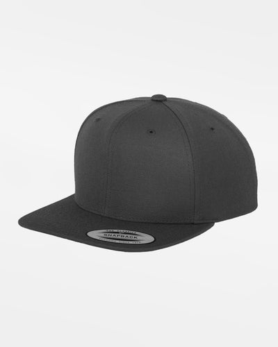 Yupoong Snapback Cap, dunkelgrau-DIAMOND PRIDE