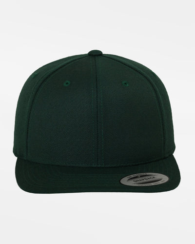 Yupoong Snapback Cap, dunkelgrün-DIAMOND PRIDE