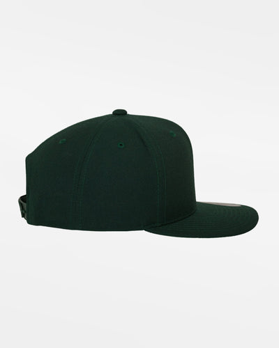 Yupoong Snapback Cap, dunkelgrün-DIAMOND PRIDE