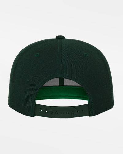 Yupoong Snapback Cap, dunkelgrün-DIAMOND PRIDE