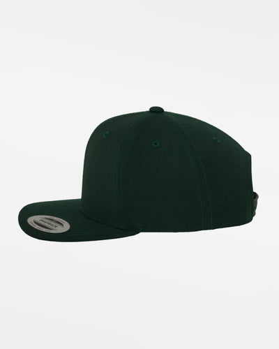 Yupoong Snapback Cap, dunkelgrün-DIAMOND PRIDE