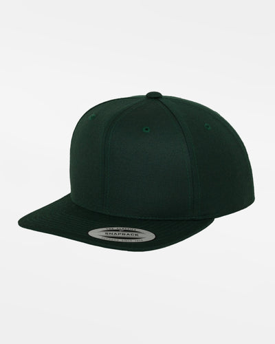 Yupoong Snapback Cap, dunkelgrün-DIAMOND PRIDE