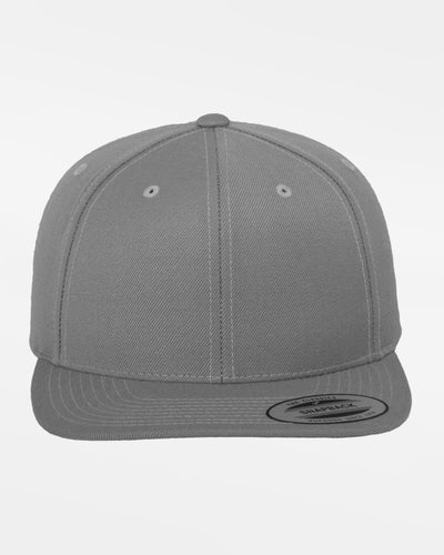 Yupoong Snapback Cap, grau-DIAMOND PRIDE