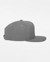 Yupoong Snapback Cap, grau-DIAMOND PRIDE