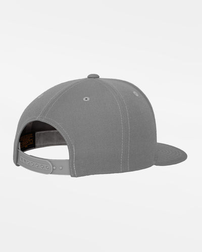 Yupoong Snapback Cap, grau-DIAMOND PRIDE