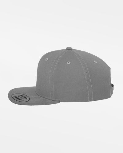 Yupoong Snapback Cap, grau-DIAMOND PRIDE