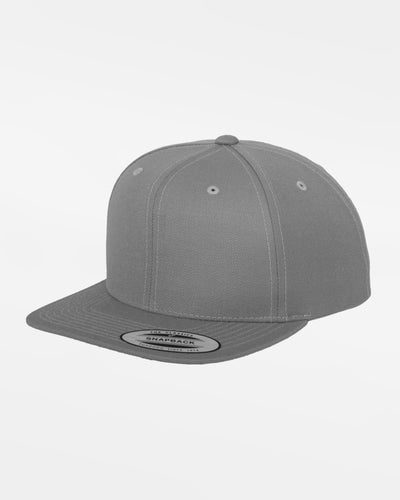 Yupoong Snapback Cap, grau-DIAMOND PRIDE