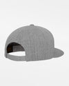 Yupoong Snapback Cap, heather grau-DIAMOND PRIDE