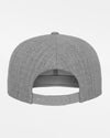 Yupoong Snapback Cap, heather grau-DIAMOND PRIDE