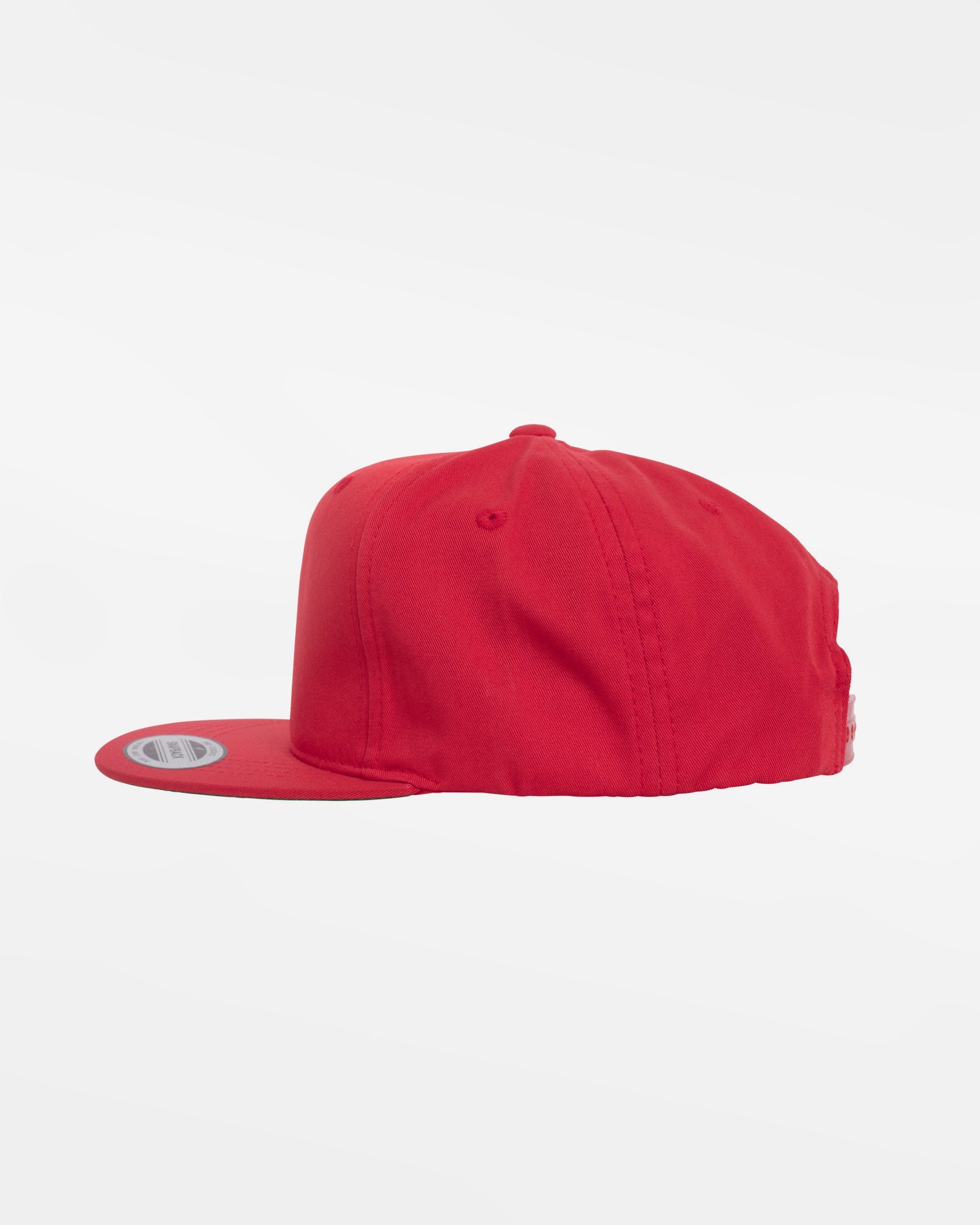 Yupoong Snapback Cap Kids, rot-DIAMOND PRIDE