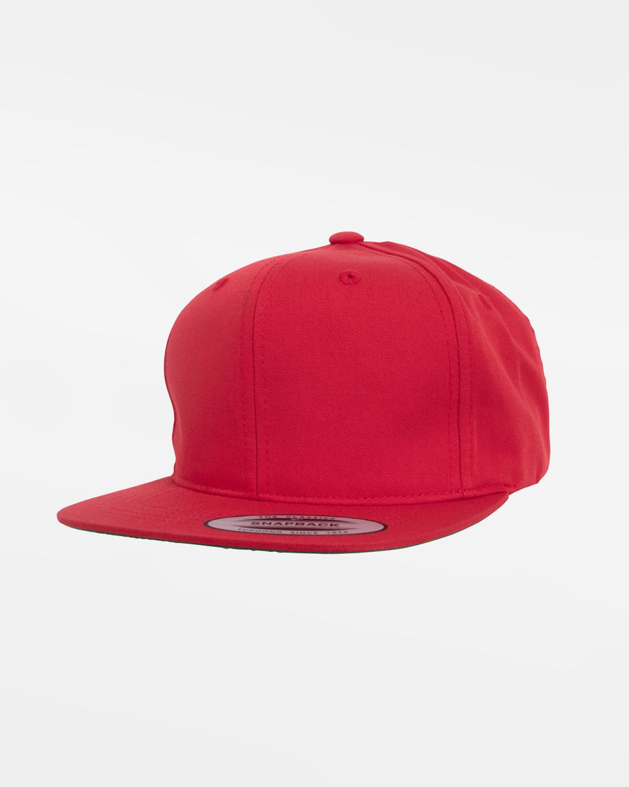 Yupoong Snapback Cap Kids, rot-DIAMOND PRIDE