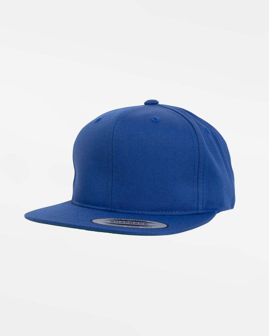 Yupoong Snapback Cap Kids, royal-blau-DIAMOND PRIDE