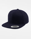 Yupoong Snapback Cap, Melton Wool, navy-DIAMOND PRIDE