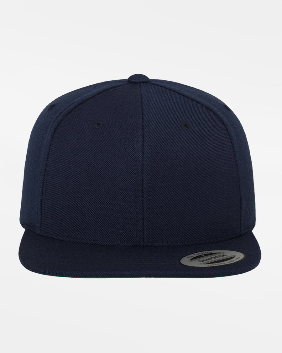 Yupoong Snapback Cap, navy blau-DIAMOND PRIDE