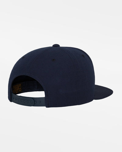 Yupoong Snapback Cap, navy blau-DIAMOND PRIDE