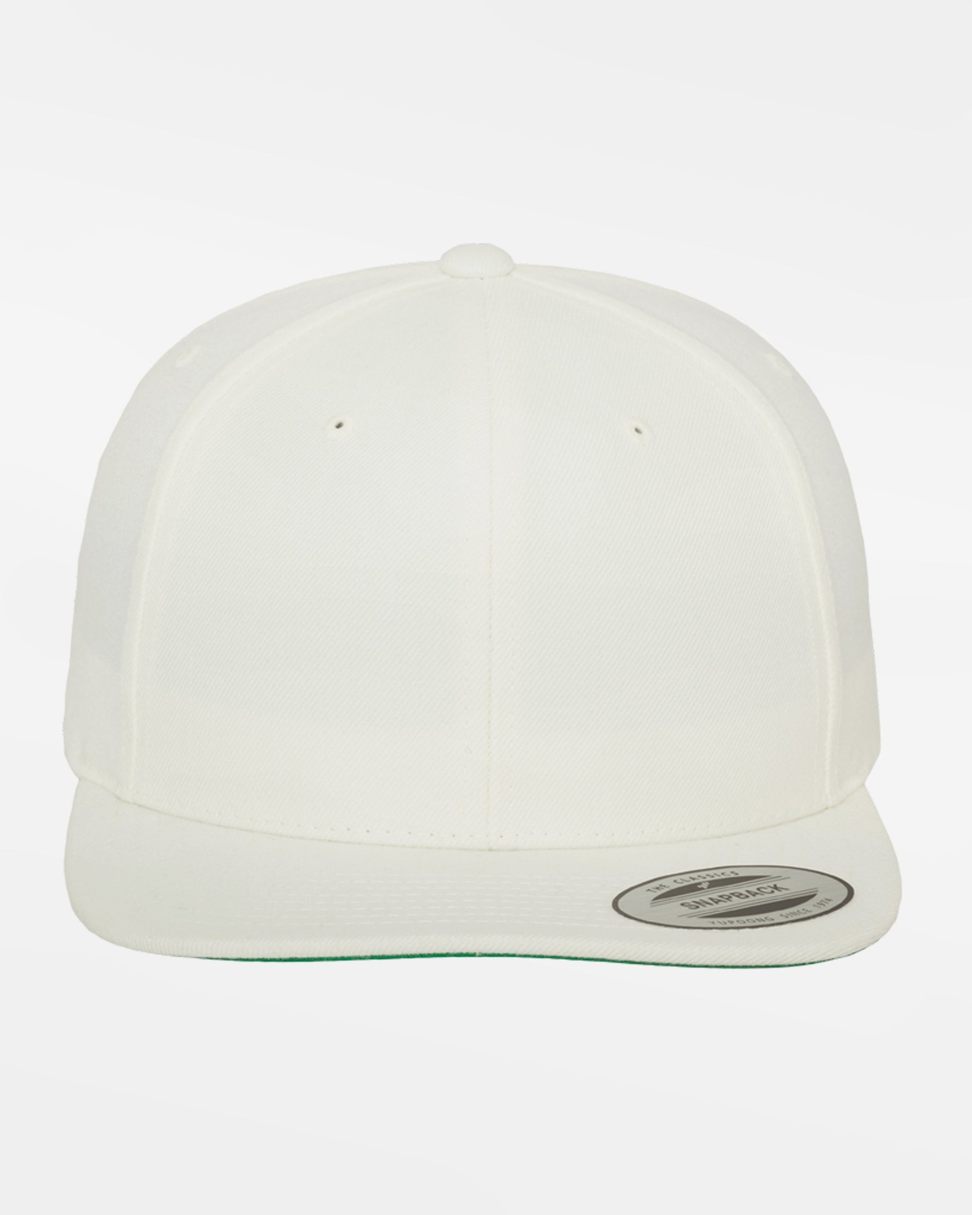 Yupoong Snapback Cap, off white-DIAMOND PRIDE