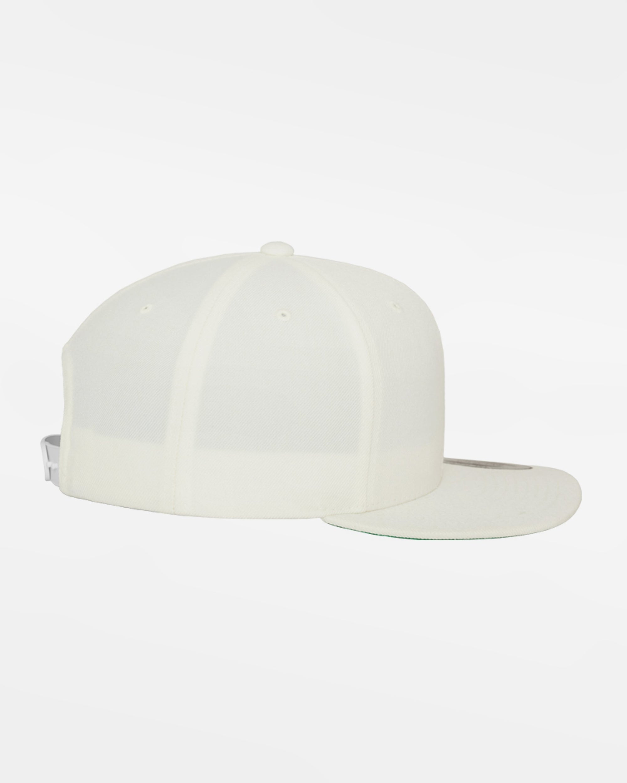 Yupoong Snapback Cap, off white-DIAMOND PRIDE
