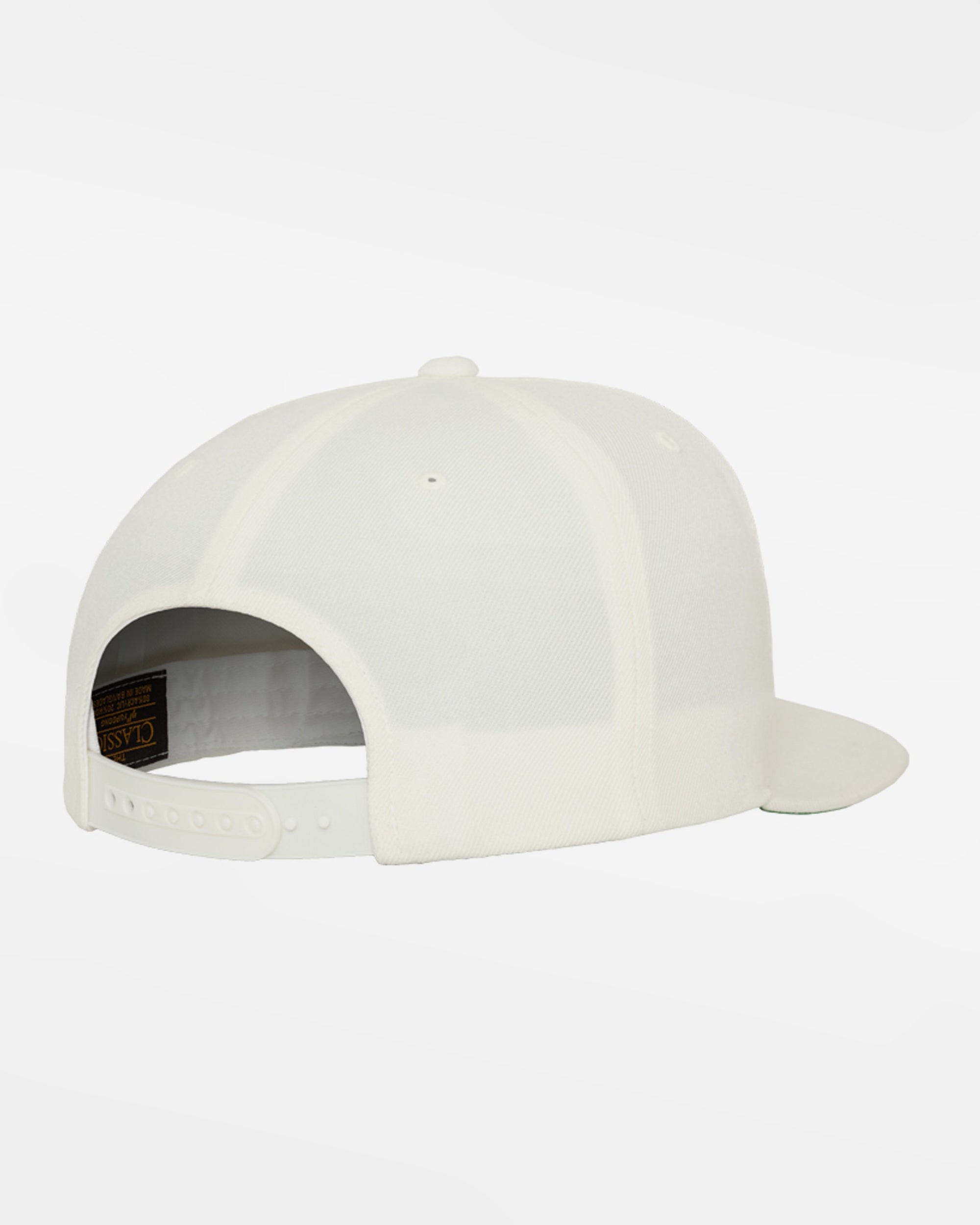 Yupoong Snapback Cap, off white-DIAMOND PRIDE