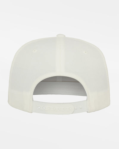 Yupoong Snapback Cap, off white-DIAMOND PRIDE