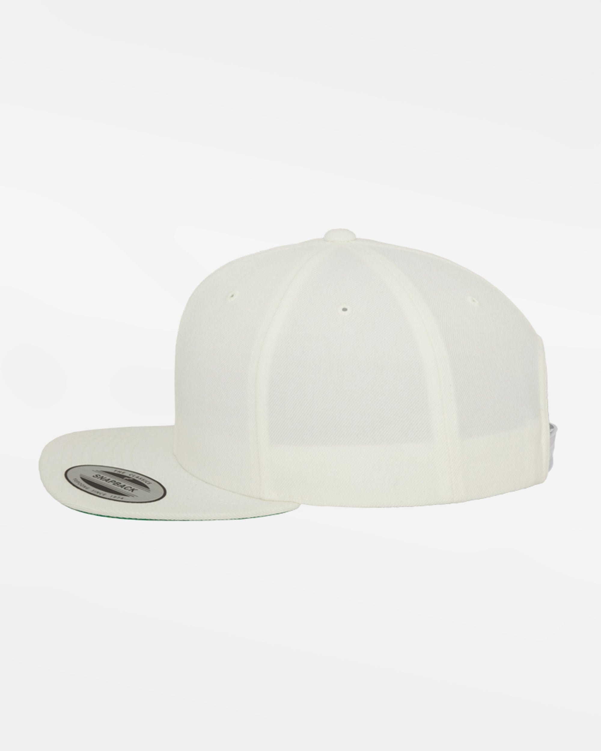 Yupoong Snapback Cap, off white-DIAMOND PRIDE