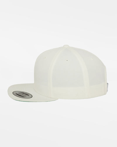 Yupoong Snapback Cap, off white-DIAMOND PRIDE