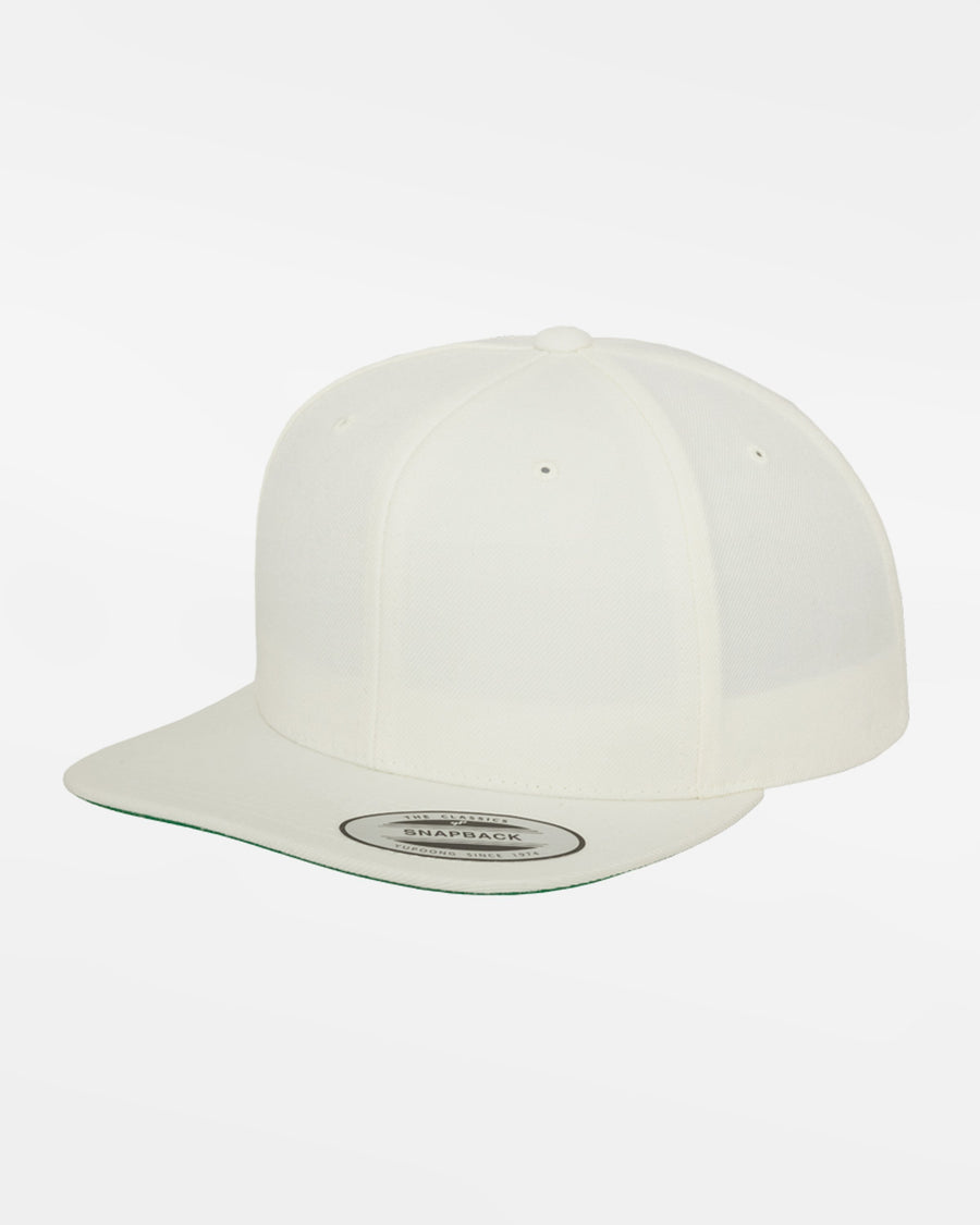 Yupoong Snapback Cap, off white-DIAMOND PRIDE