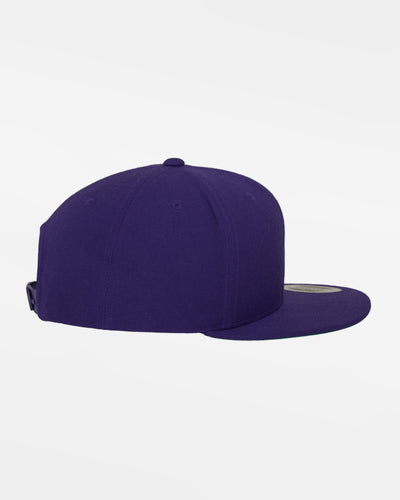 Yupoong Snapback Cap, purple-DIAMOND PRIDE