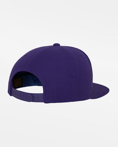 Yupoong Snapback Cap, purple-DIAMOND PRIDE