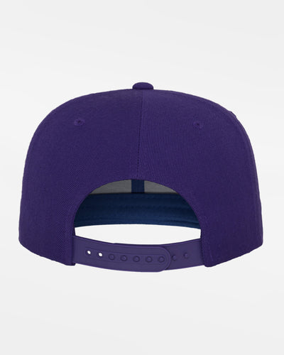 Yupoong Snapback Cap, purple-DIAMOND PRIDE