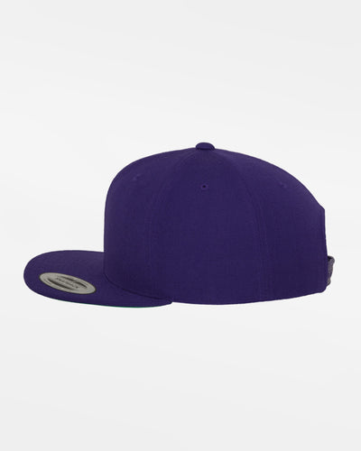 Yupoong Snapback Cap, purple-DIAMOND PRIDE