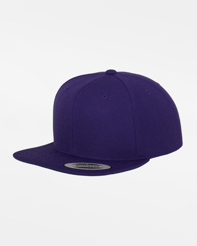 Yupoong Snapback Cap, purple-DIAMOND PRIDE
