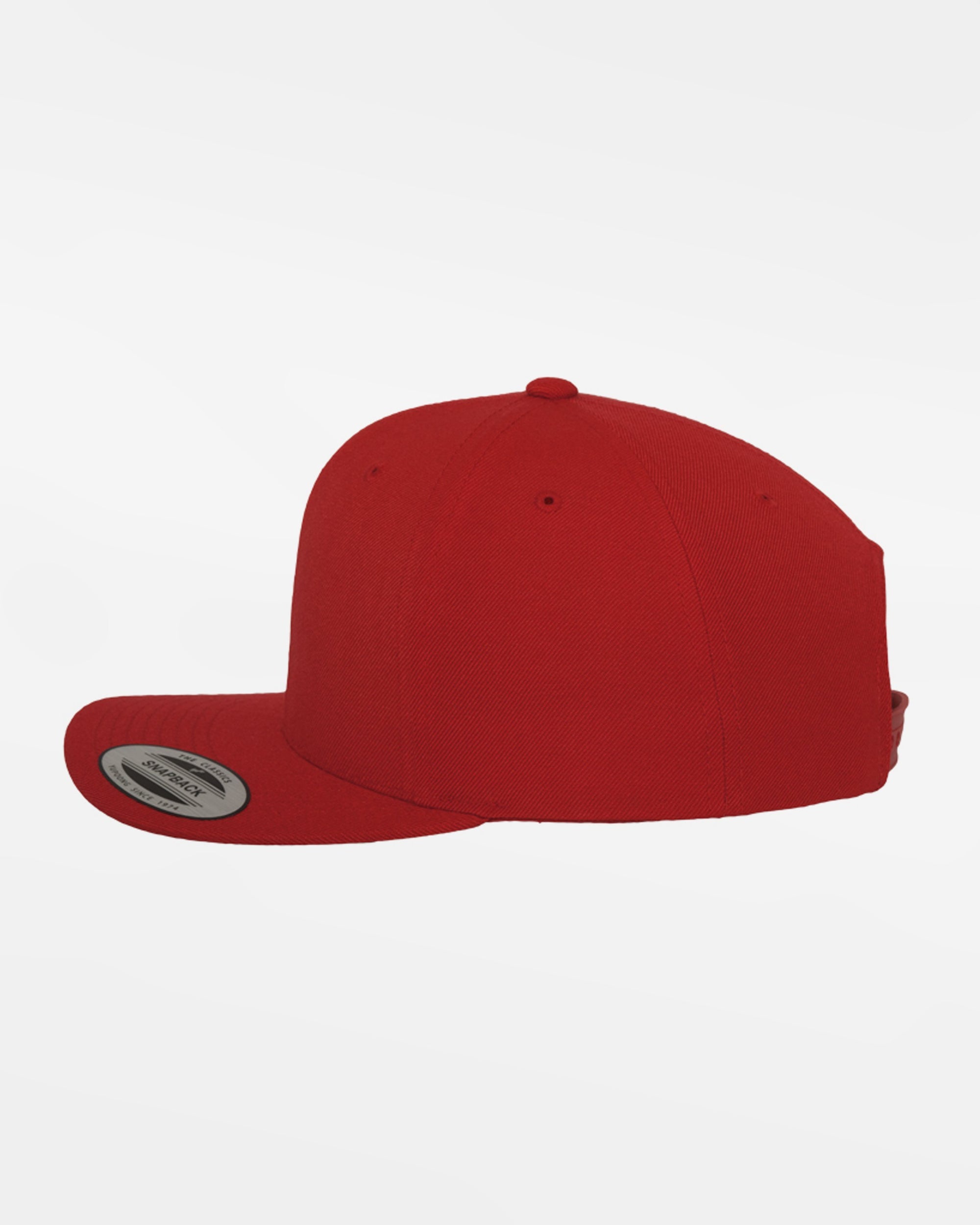Yupoong Snapback Cap, rot-DIAMOND PRIDE