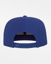 Yupoong Snapback Cap, royal blau-DIAMOND PRIDE